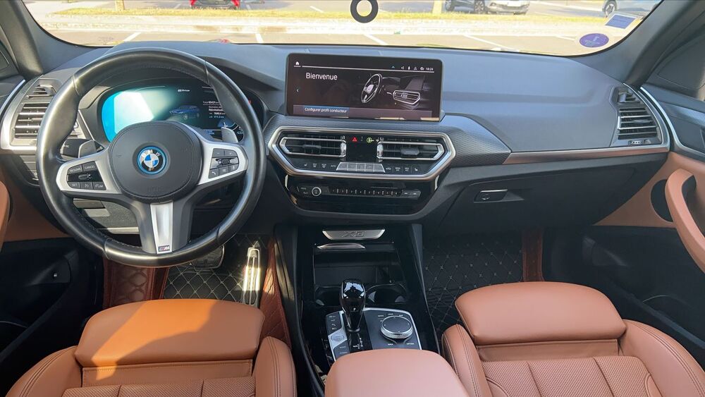 X3 (G01) xDrive 30e 292 Hybride Steptronic8 M Sport - Entretien 2022 occasion 91540 Ormoy
