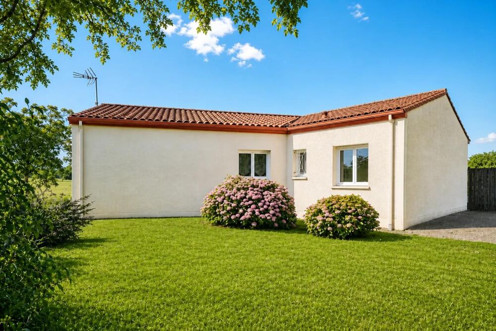 Vente Maison Maison de 6 pièces de 132m² à Le Temple-sur-Lot avec garage 25m² Le temple sur lot