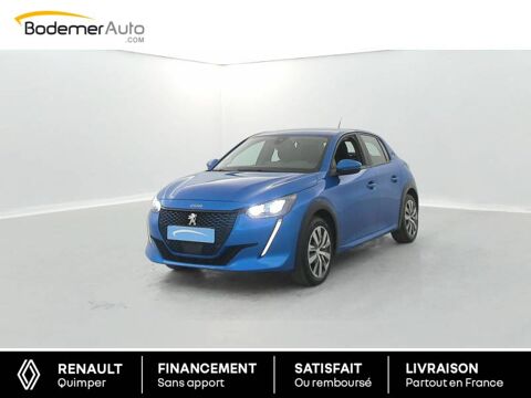 Peugeot 208 Electrique 50 kWh 136ch Active 2020 occasion Quimper 29000