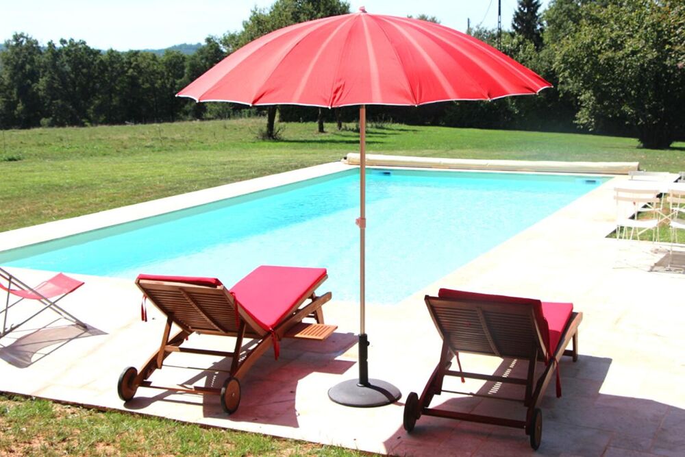 Vente Maison Ensemble de 2 maisons / piscine / terrain + 2 hectares Boisseuilh