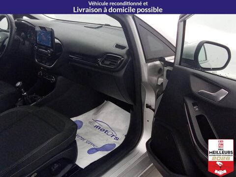 Fiesta EcoBoost 100 Titanium 2019 occasion 10150 Lavau