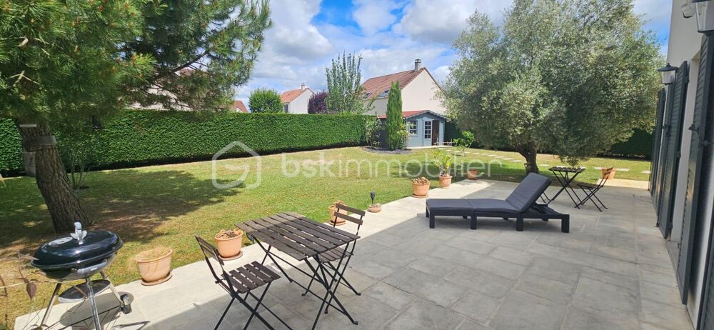 Vente Maison ? CHEVANNES – MAISON FAMILIALE 126 m² – 3/4 CHAMBRES – TERRAIN 756 m² – GARAGE DOUBLE Chevannes