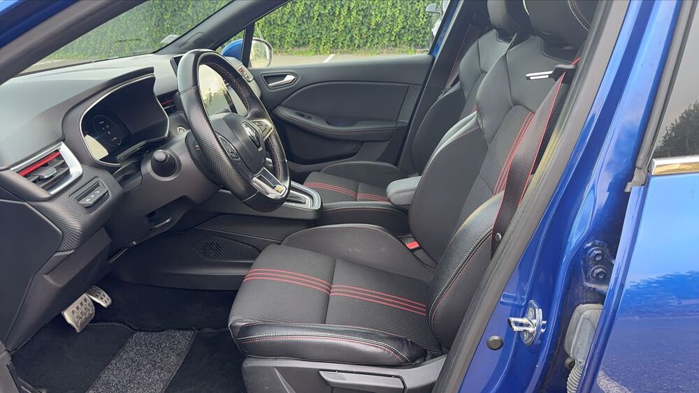 Clio V 1.6 E-Tech 140 Hybrid EDC RS Line - Automatique Entretien 2022 occasion 69360 Ternay