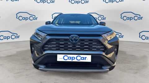 RAV 4 2.5 VVT-iE 222 Hybrid AWD-I E-CVT Lounge - Premi&egrave;re main Aut 2021 occasion 89310 Noyers