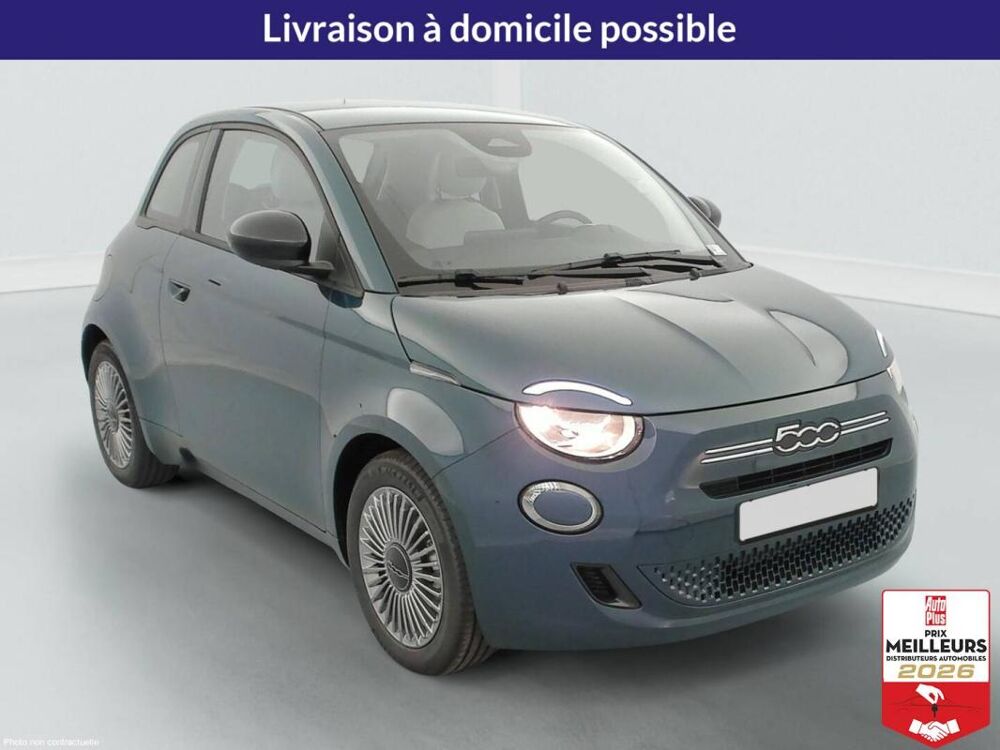 500 1.0 65 ch Hybride Ic&ocirc;ne 2026 occasion 78200 Buchelay