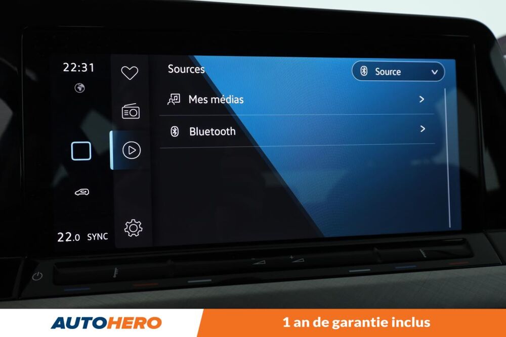 Golf VIII 1.5 TSI ACT OPF Life BV6 130 ch 2021 occasion 92130 Issy-les-Moulineaux
