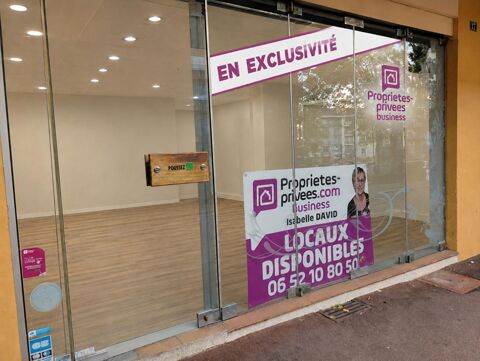 73100 AIX LES BAINS - Local commercial -73100 (non pietons)-vide a exploiter 8000 73100 Aix les bains