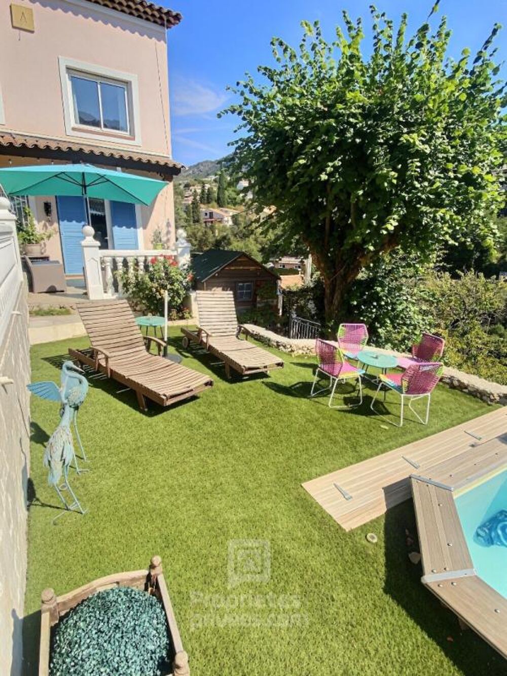 Vente Appartement Bas de villa Aspremont 4 pièce(s) 73.06 m2 Aspremont