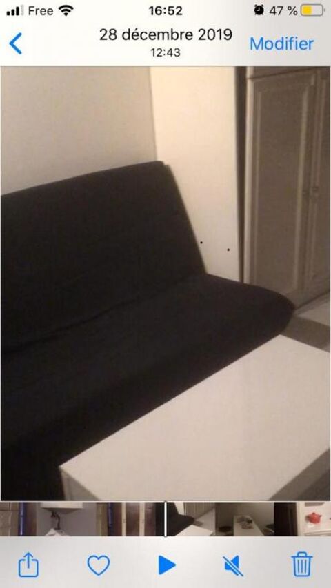  Appartement  louer 1 pice 25 m