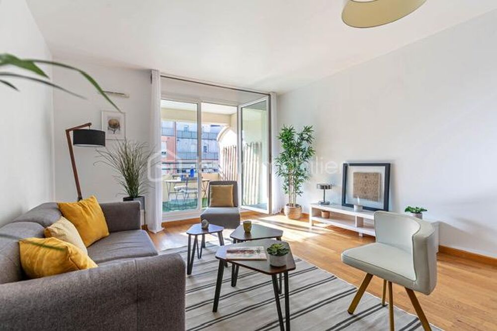 Vente Appartement Appartement 3 pièces de 67 m² avec loggia et parking Acheres