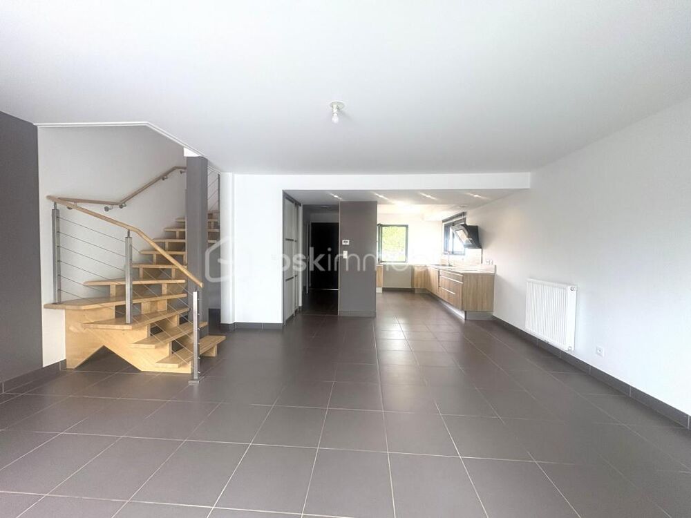Location Maison BLAGNAC (31700) - LOCATION MAISON CONTEMPORAINE RENOVEE T3/4 DUPLEX 100 m² SUR TERRAIN 331 m² - PISCINE - GARAGE - PARKINGS Blagnac