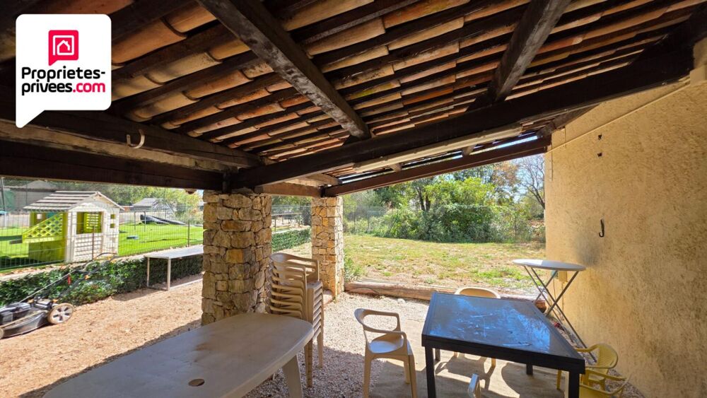 Vente Villa BELLE VILLA TRADITIONNELLE RENOVEE 5 PIECES 164 M2 ET TERRAIN DE 1100 M2 Saint cezaire sur siagne