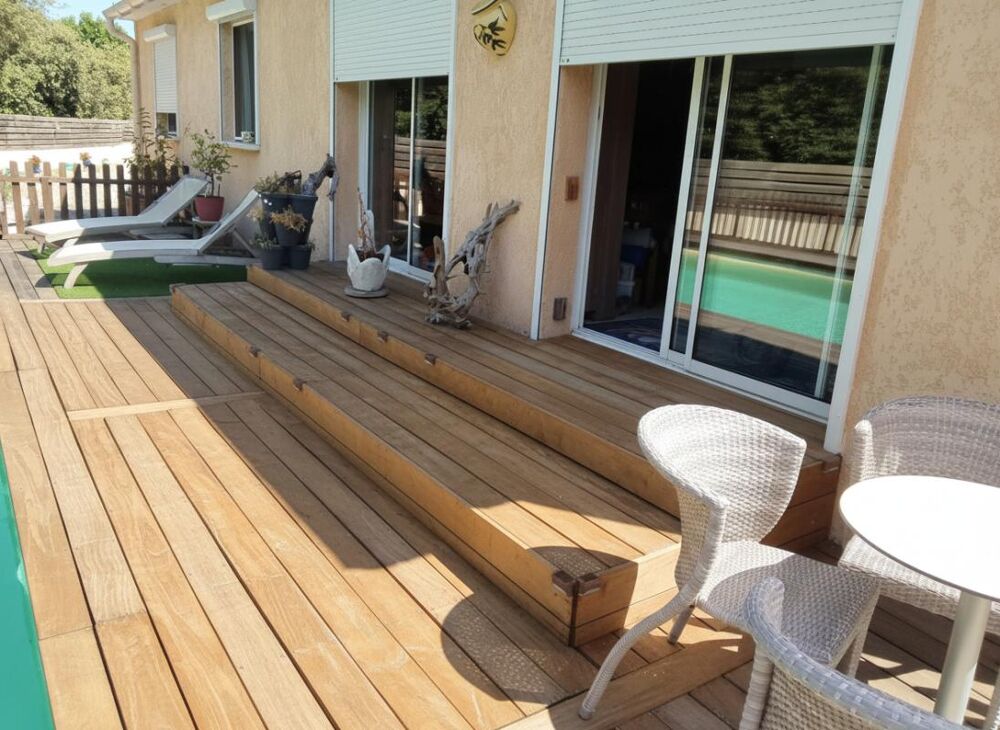 Agréable Villa Quissac 4 pièces 108 m2 avec piscine sur 923 M2 de terrain