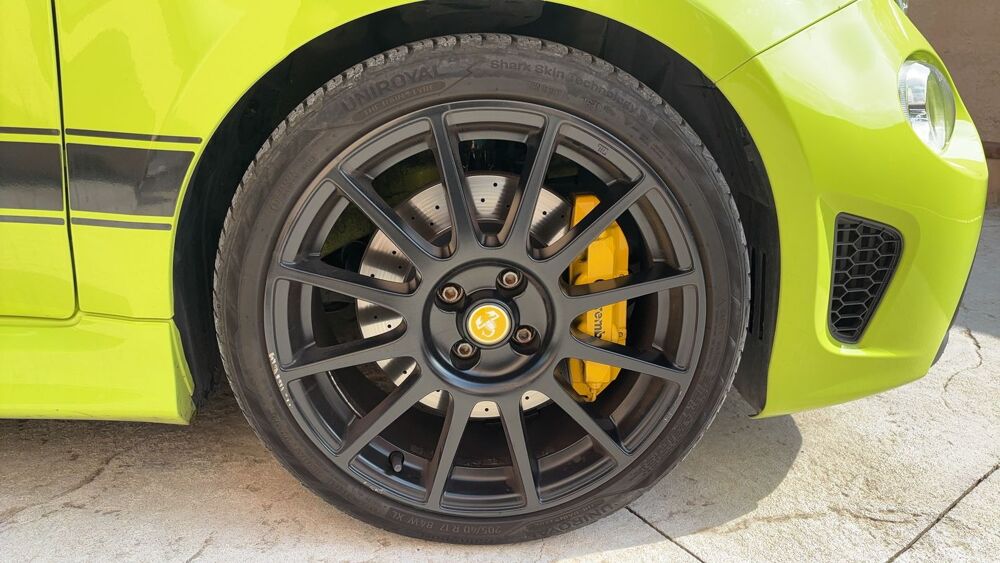 500 1.4 Turbo T-Jet 180 Dualogic Competizione 2019 occasion 34970 Lattes