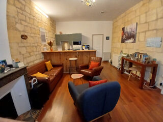 Vente Appartement 2 pièces 56 m², Bordeaux