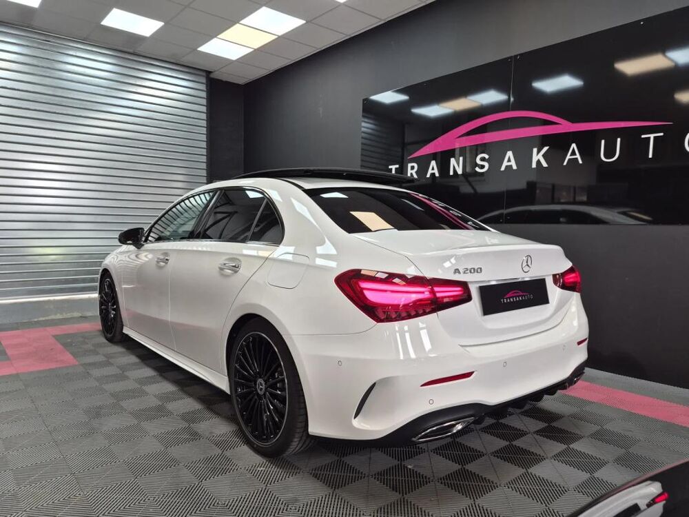 Classe A 200 163ch AMG Line 7G-DCT 2023 occasion 06700 Saint Laurent Du Var