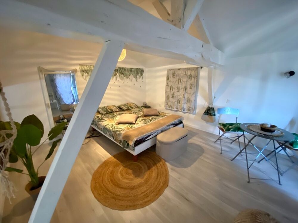 2 Appartements duplex T3 de 71M2 et 55M2 totalement rénovés (dont un avec terrasse) à vendre centre historique de SAINT SEVER (4