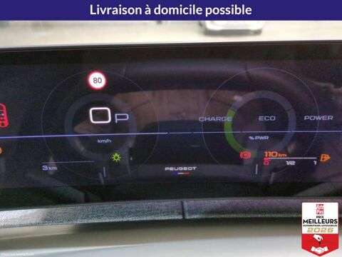5008 HYBRID 145 BVA E-DCS6 7PL GT + PACK VISION 36 2025 occasion 78200 Buchelay