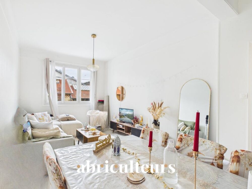 Vente Appartement Appartement 2 pièces 45 m² refait à neuf – Métro Ligne 13 (Quartier Voltaire) Asnieres sur seine