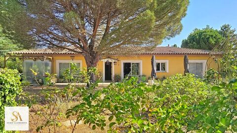   VILLARDONNEL – Villa de plain-pied avec garage, 4 chambres et bureau, sur un terrain de 3 577 m² avec vue dégagée sur la Montagn Maison - 6 pièce(s) - 199 m²