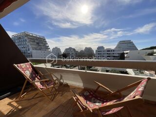  Appartement � vendre 2 pi�ces 45 m� La grande motte
