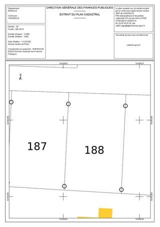  Terrain à vendre 386 m²