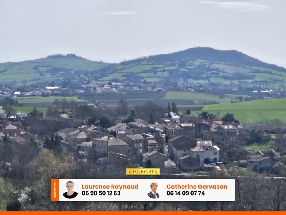 Vente Terrain Terrain à vendre de 3 479,00 m² SAINT MAURICE (63) Saint maurice