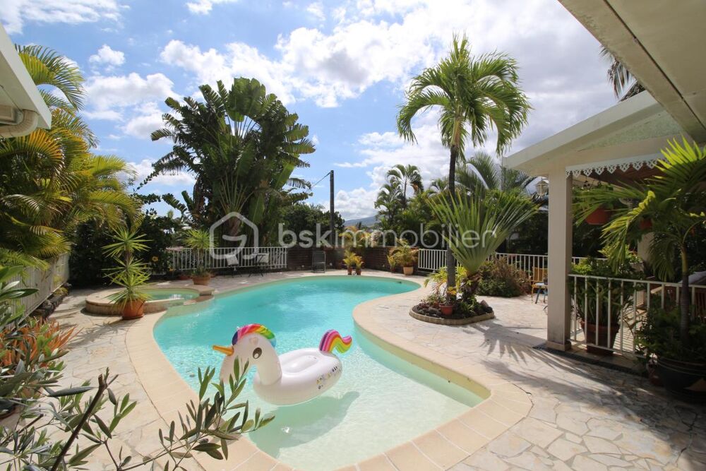 VILLA 5 CHAMBRES - PISCINE - RIVIÈRE SAINT-LOUIS