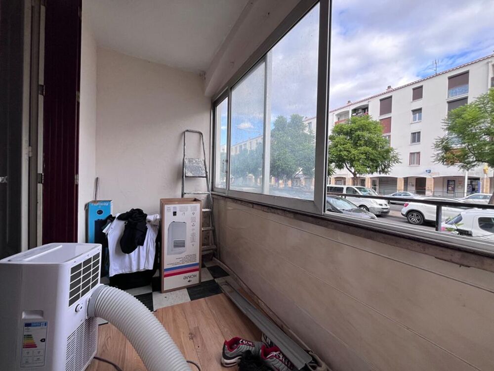 Vente Appartement Appartement T3  de 61 m² à rénover, dans le secteur prisé du moulin à vent en rez-de-chaussée Perpignan
