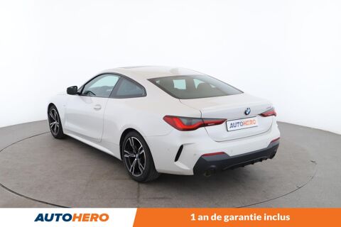 S&eacute;rie 4 Coup&eacute; 420iA M Sport 184 ch 2021 occasion 92130 Issy-les-Moulineaux