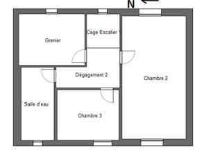  Maison à vendre 5 pièces 