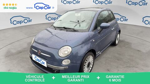 Fiat 500 II 1.2 69 Lounge - Toit ouvrant 2012 occasion Saint Michel Sur Orge 91240