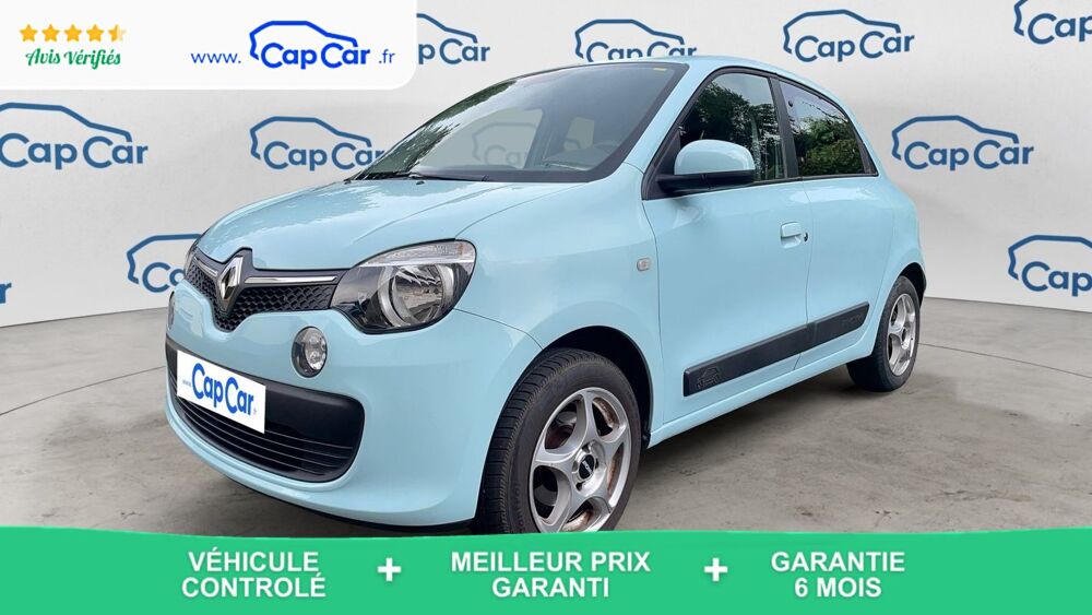 Twingo III 1.0 SCe 70 Zen 2014 occasion 49100 Angers