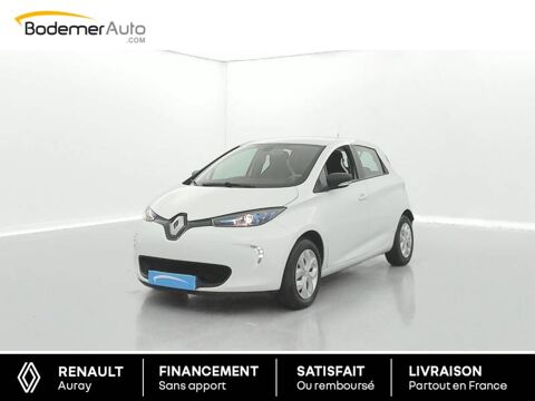 Renault Zoé R75 Life 2018 occasion Auray 56400