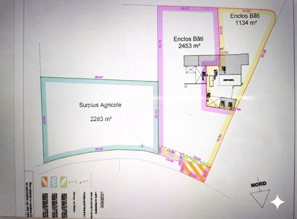 Vente Propriété/Château Grande propriété au calme, 8 pièces, 192 m² Habitables, à 45 minutes des plages ! Orthez