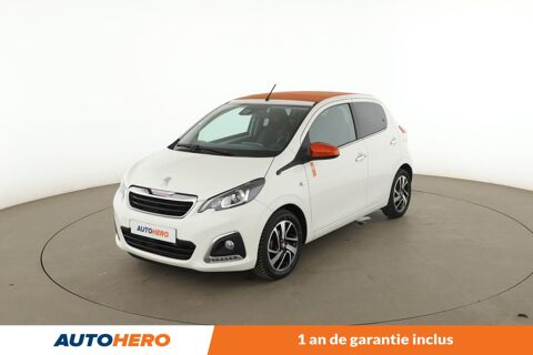 Peugeot 108 1.0 VTi Top! Roland Garros 5P 72 ch 2018 occasion Issy-les-Moulineaux 92130