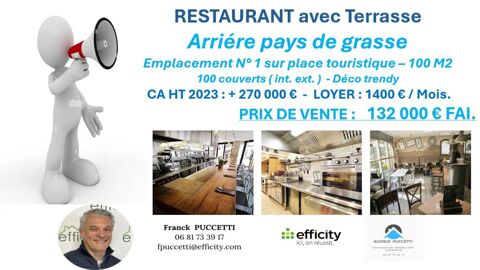 Restaurant 132000 06460 Saint vallier de thiey