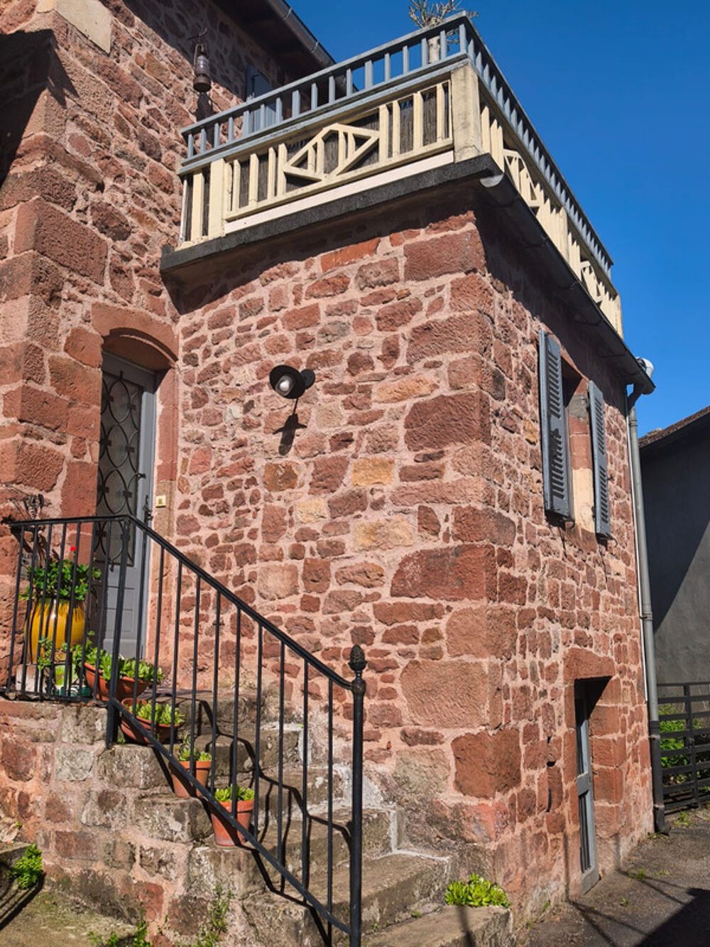Maison à vendre 3 pièces SAINT CHRISTOPHE VALLON (12)