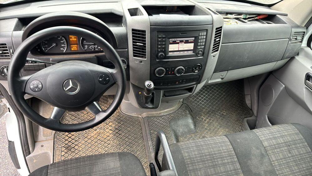 Sprinter vu 213 CDI 129 BVA7 2014 occasion 29440 Plouzevede