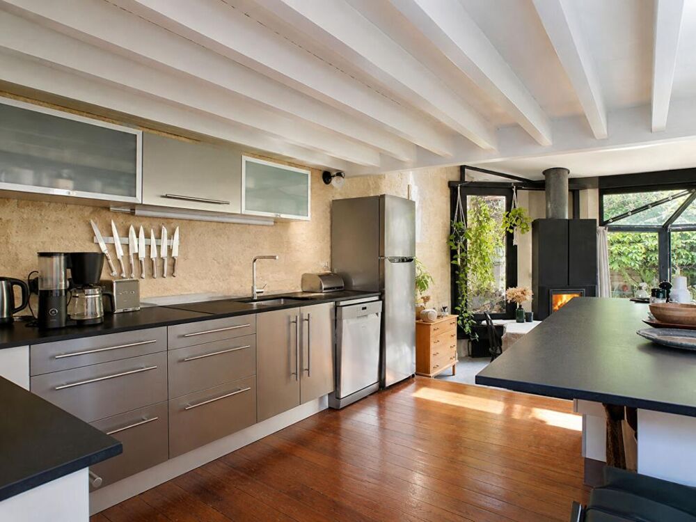 Vente maison 97m2 BORDEAUX (33800)