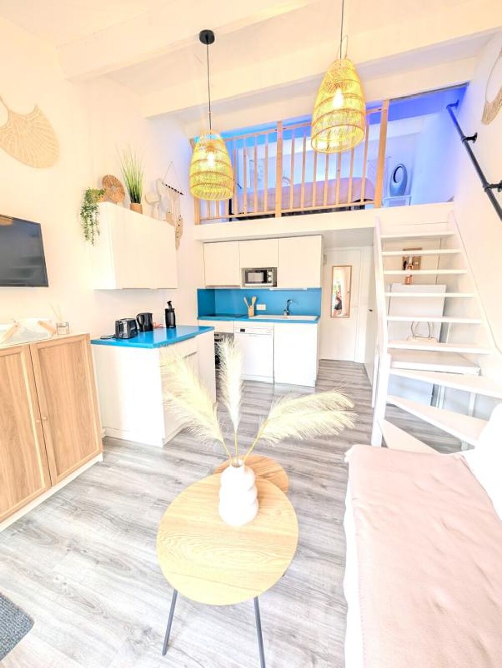 Vente Maison Pinède. Maison studio mezzanine Le cap d agde