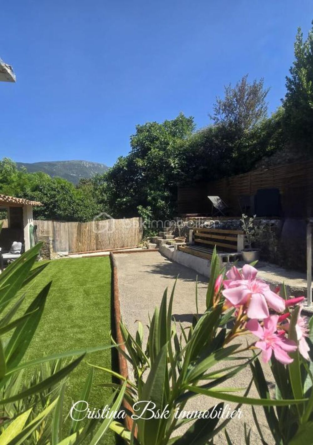 Maison individuelle meublée avec terrain à 10 min de Digne-les-Bains