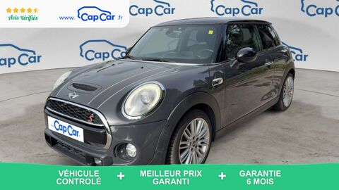 Mini Cooper II 2.0 S 192 Pack Red Hot Chili 2014 occasion Cannes 06400