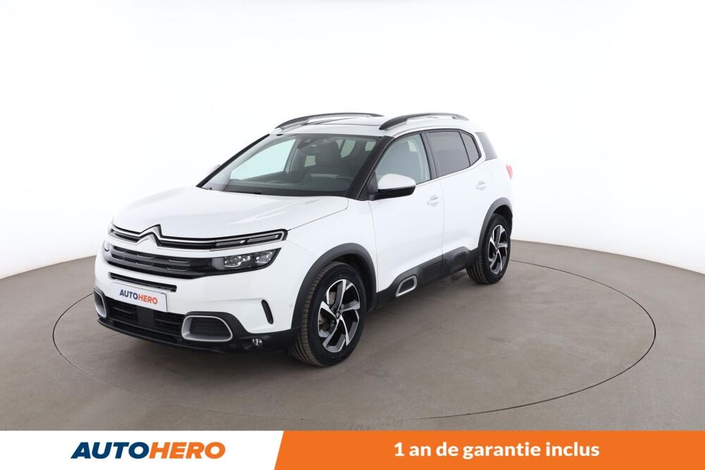 C5 aircross 1.5 Blue-HDi Shine EAT8 131 ch 2019 occasion 92130 Issy-les-Moulineaux