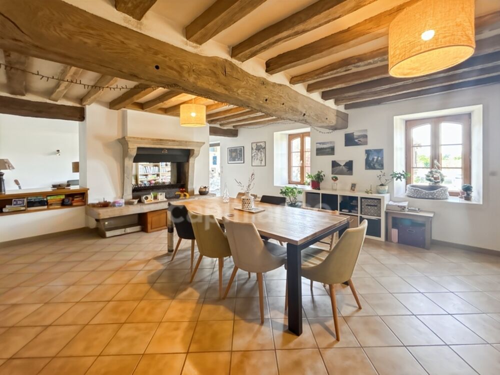 A vendre SAINT JEAN DASSÉ Maison de caractère avec dépendances sur 2,5 hectares