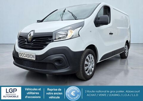 Renault Trafic 1&deg; Main 8.333 HT DCI Grand Confort L1H1 3pl Clim/T&eacute;l/R&eacute;gul 2017 occasion Abbecourt 60430