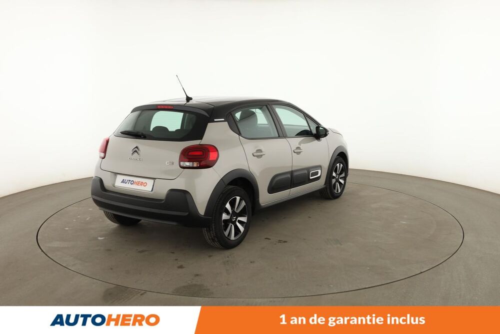 C3 1.2 PureTech Shine EAT6 110 ch 2021 occasion 92130 Issy-les-Moulineaux