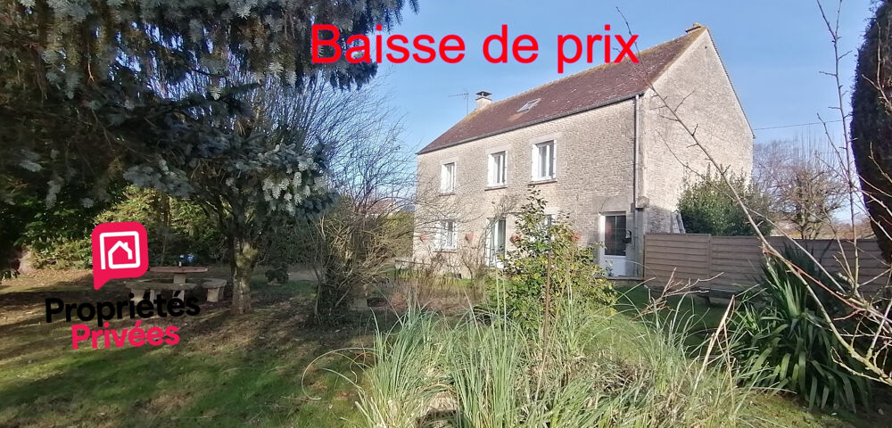 Vente Maison OCCAGNES 61200 , maison 6 pièces 150 m2 environ, 3 grandes chambres, 1 bureau, PRIX 175 000 honoraires 4,79% inclus à la charge Occagnes