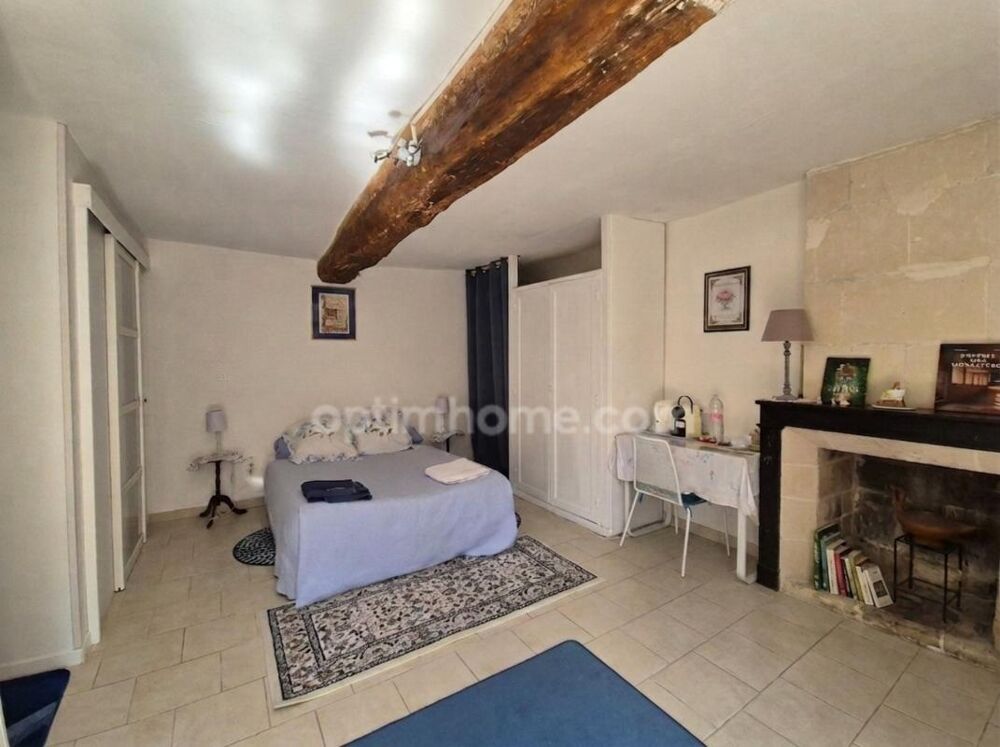 Maison + dépendance aménagée de 140m² habitables - possibilité chambres d'hôtes - CHEMILLE SUR INDROIS