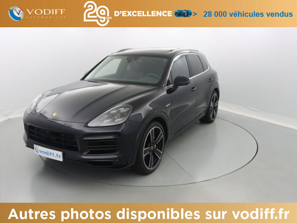 Cayenne E-HYBRID 462 CV 2020 occasion 67960 Entzheim
